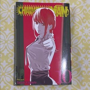 Chainsaw Man Volume 10 Manga Viz Media Shonen see closet for other volumes!